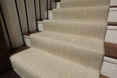 Handmade Wool Hallway Runner Rug – Custom Length Stair Rug, 31-Inch Wide, Up to 40 Feet Long